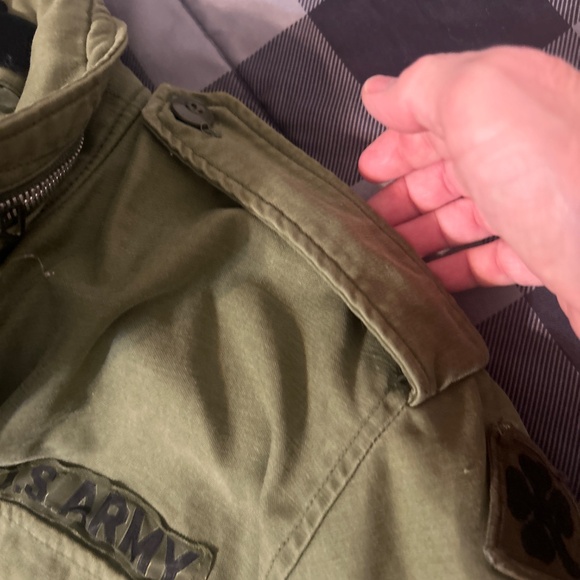 Vintage 1960’s Vietnam US Army field jacket - Picture 4 of 7